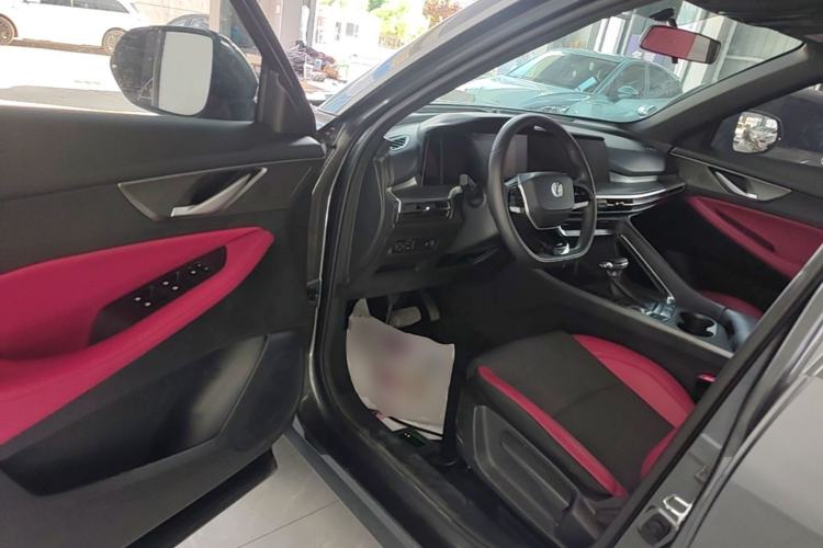 Used CHANGAN CS35PLUS 2023 Enjoy Edition 1.4T DCT Luxury Model Driver Seat