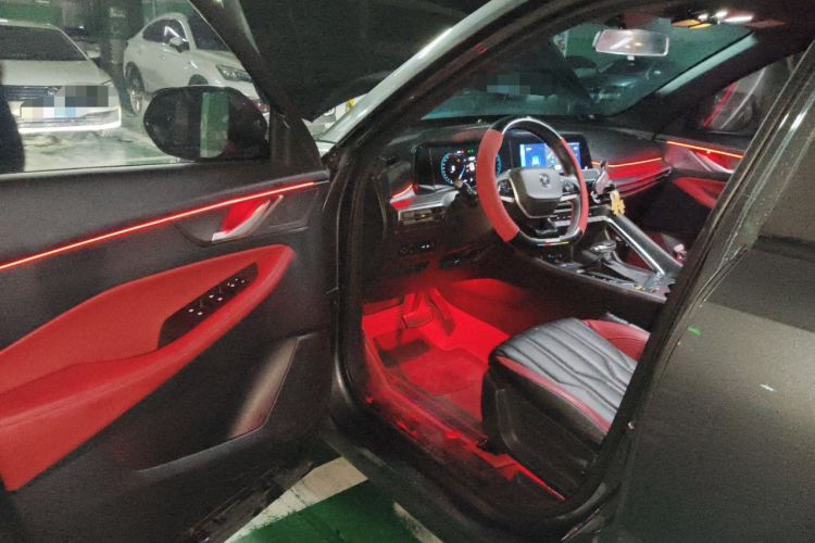 Used CHANGAN CS35PLUS 2023 Enjoy Edition 1.4T DCT Prestige Model Driver Seat