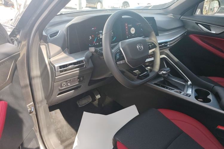 Used CHANGAN CS35PLUS 2023 Enjoy Edition 1.4T DCT Luxury Model Driver Seat
