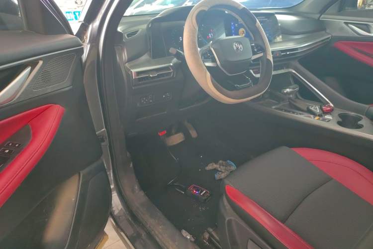 Used CHANGAN CS35PLUS 2023 Enjoy Edition 1.4T DCT Luxury Model Driver Seat