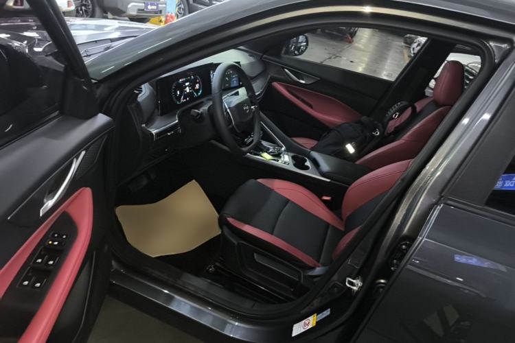 Used CHANGAN CS35PLUS 2023 Enjoy Edition 1.4T DCT Luxury Model Driver Seat