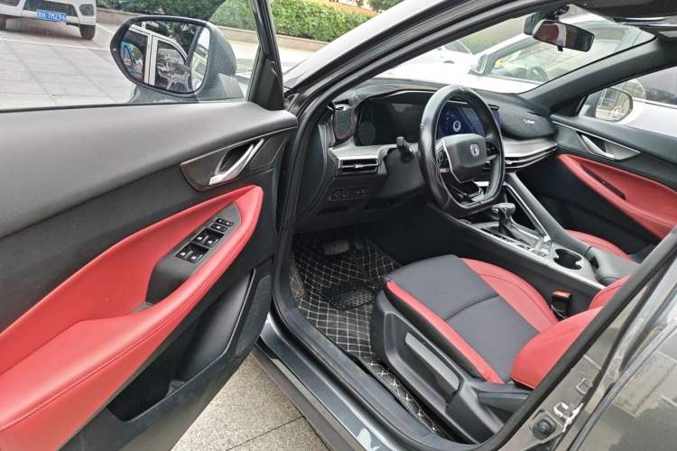 Used CHANGAN CS35PLUS 2023 Enjoy Edition 1.4T DCT Luxury Model Driver Seat