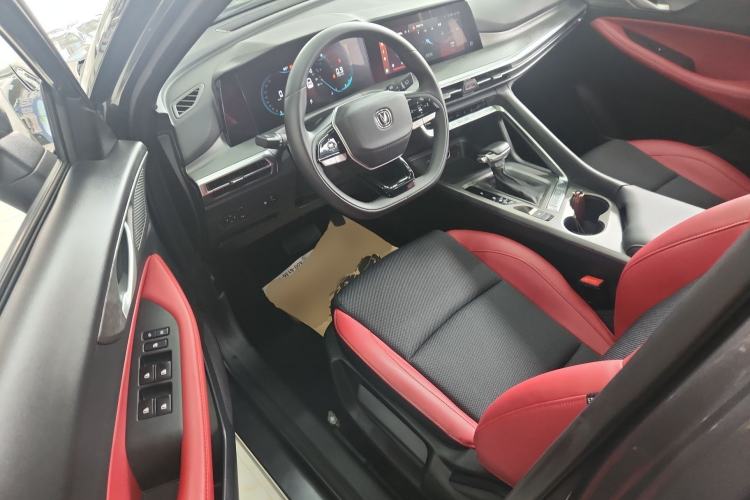 Used CHANGAN CS35PLUS 2023 Enjoy Edition 1.4T DCT Luxury Model Driver Seat