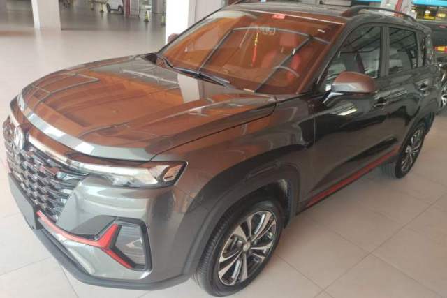 Used CHANGAN CS35PLUS 2023 Enjoy Edition 1.4T DCT Luxury Model