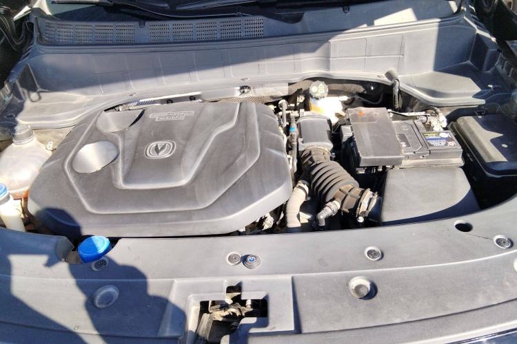 Used CHANGAN CS35PLUS 2023 Enjoy Edition 1.4T DCT Luxury Model Engine Bay