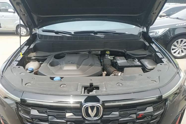 Used CHANGAN CS35PLUS 2023 Enjoy Edition 1.4T DCT Prestige Model Engine Bay