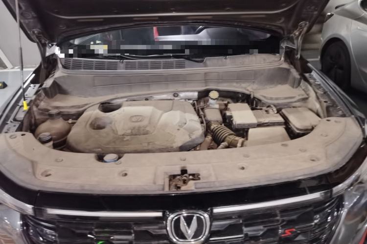 Used CHANGAN CS35PLUS 2023 Enjoy Edition 1.4T DCT Prestige Model Engine Bay