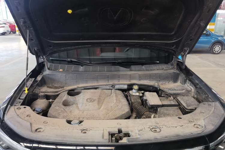 Used CHANGAN CS35PLUS 2023 Enjoy Edition 1.4T DCT Luxury Model Engine Bay