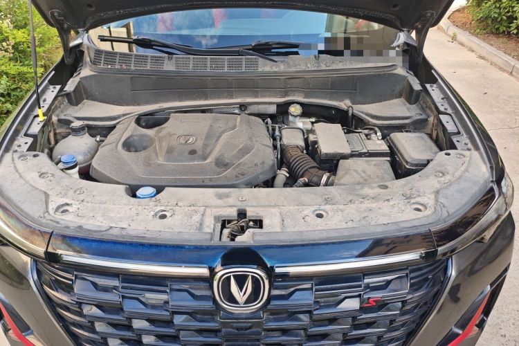 Used CHANGAN CS35PLUS 2023 Enjoy Edition 1.4T DCT Luxury Model Engine Bay
