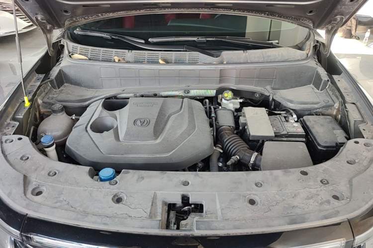 Used CHANGAN CS35PLUS 2023 Enjoy Edition 1.4T DCT Luxury Model Engine Bay