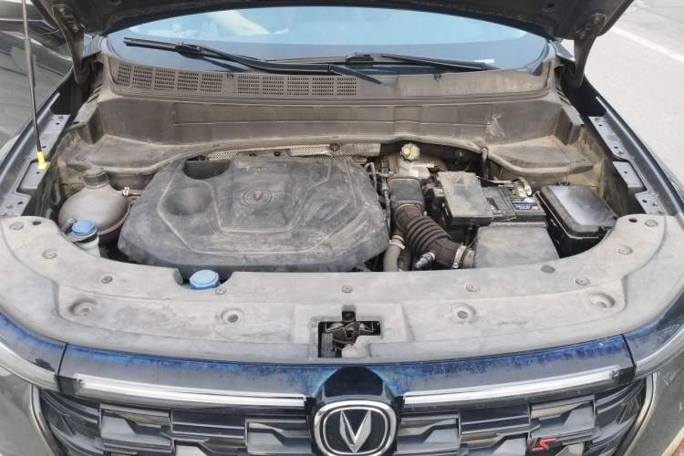 Used CHANGAN CS35PLUS 2023 Enjoy Edition 1.4T DCT Luxury Model Engine Bay