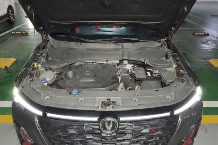 Used CHANGAN CS35PLUS 2023 Enjoy Edition 1.4T DCT Prestige Model Engine Bay
