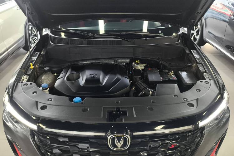 Used CHANGAN CS35PLUS 2023 Enjoy Edition 1.4T DCT Luxury Model Engine Bay