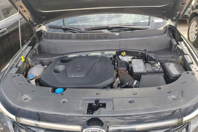 Used CHANGAN CS35PLUS 2023 Enjoy Edition 1.4T DCT Luxury Model Engine Bay