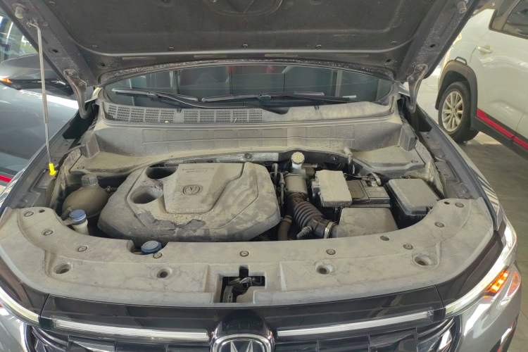 Used CHANGAN CS35PLUS 2023 Enjoy Edition 1.4T DCT Luxury Model Engine Bay
