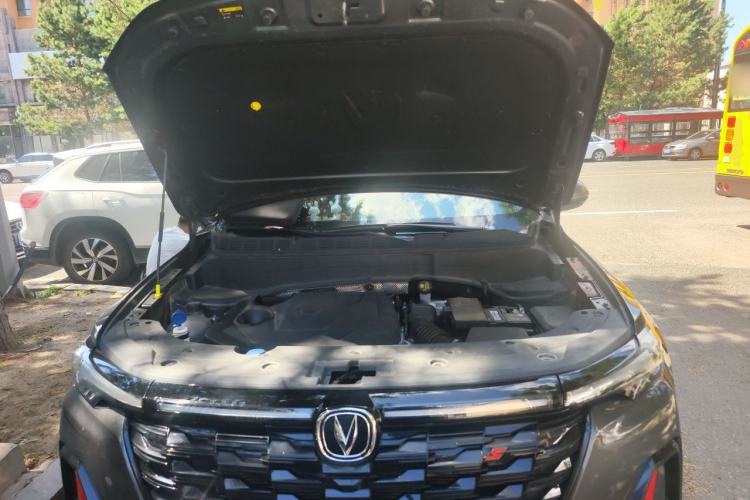 Used CHANGAN CS35PLUS 2023 Enjoy Edition 1.4T DCT Luxury Model Engine Bay