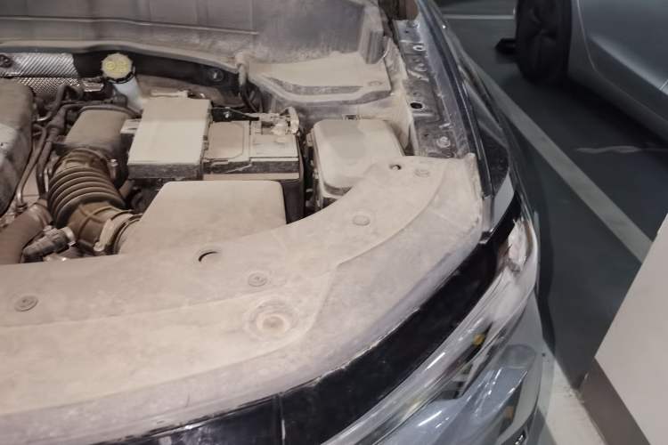 Used CHANGAN CS35PLUS 2023 Enjoy Edition 1.4T DCT Prestige Model Engine Bay Left