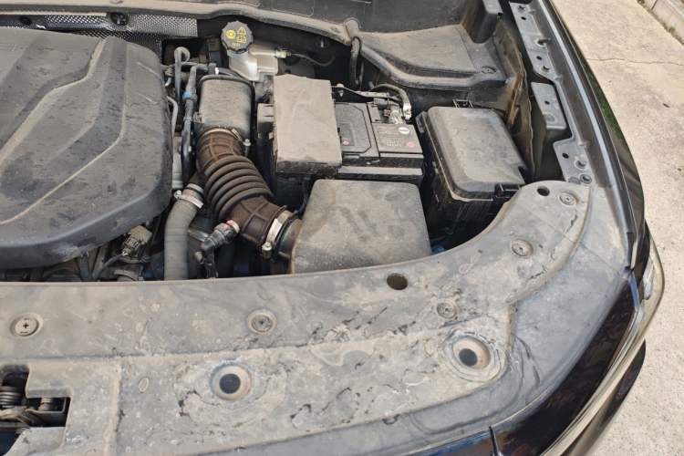 Used CHANGAN CS35PLUS 2023 Enjoy Edition 1.4T DCT Luxury Model Engine Bay Left