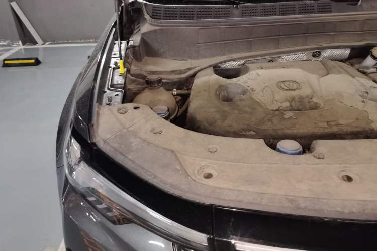 Used CHANGAN CS35PLUS 2023 Enjoy Edition 1.4T DCT Prestige Model Engine Bay Right