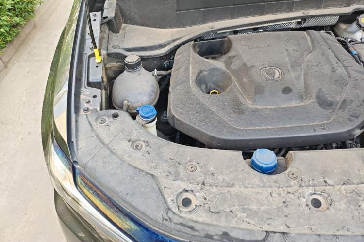 Used CHANGAN CS35PLUS 2023 Enjoy Edition 1.4T DCT Luxury Model Engine Bay Right