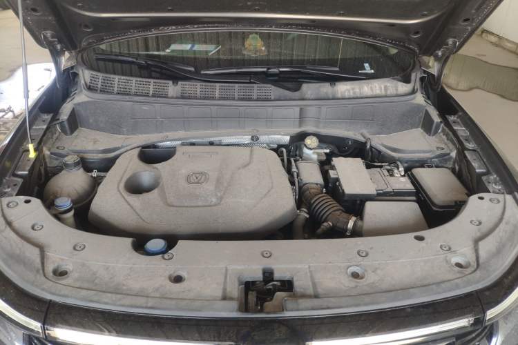 Used CHANGAN CS35PLUS 2023 Enjoy Edition 1.4T DCT Luxury Model Engine Bay