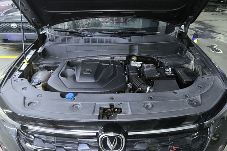 Used CHANGAN CS35PLUS 2023 Enjoy Edition 1.4T DCT Luxury Model Engine Bay