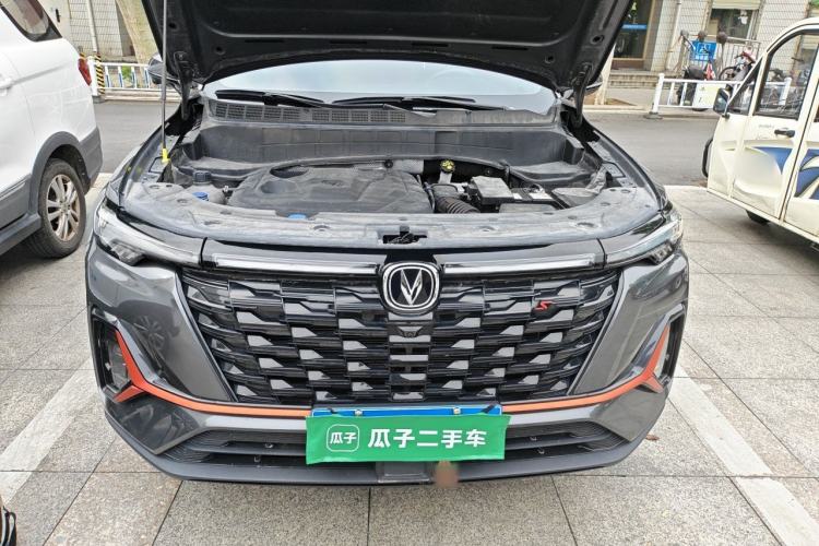 Used CHANGAN CS35PLUS 2023 Enjoy Edition 1.4T DCT Luxury Model Engine Bay