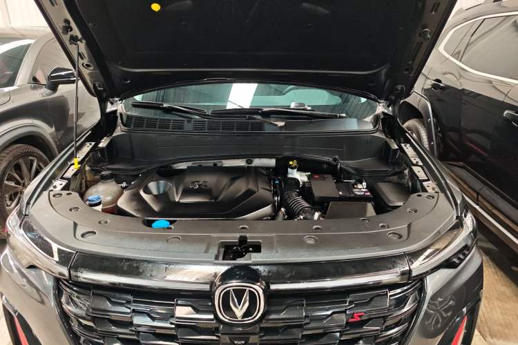 Used CHANGAN CS35PLUS 2023 Enjoy Edition 1.4T DCT Luxury Model Engine Bay