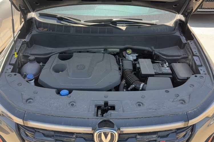 Used CHANGAN CS35PLUS 2023 Enjoy Edition 1.4T DCT Luxury Model Engine Bay