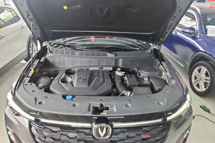 Used CHANGAN CS35PLUS 2023 Enjoy Edition 1.4T DCT Luxury Model Engine Bay