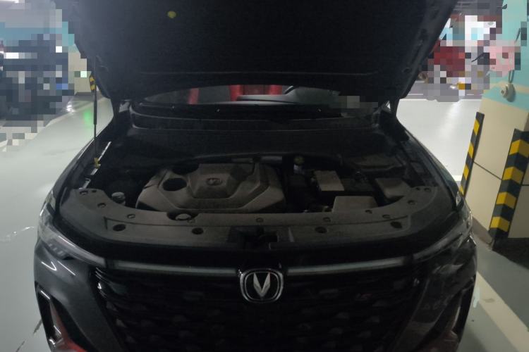 Used CHANGAN CS35PLUS 2023 Enjoy Edition 1.4T DCT Luxury Model Engine Bay