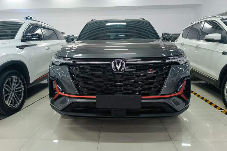 Used CHANGAN CS35PLUS 2023 Enjoy Edition 1.4T DCT Luxury Model Exterior 1