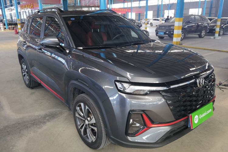 Used CHANGAN CS35PLUS 2023 Enjoy Edition 1.4T DCT Luxury Model Exterior 1