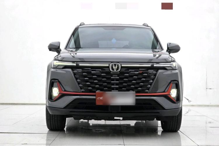 Used CHANGAN CS35PLUS 2023 Enjoy Edition 1.4T DCT Luxury Model Exterior 1