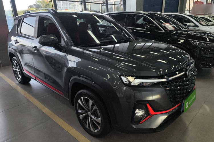 Used CHANGAN CS35PLUS 2023 Enjoy Edition 1.4T DCT Luxury Model Exterior 2