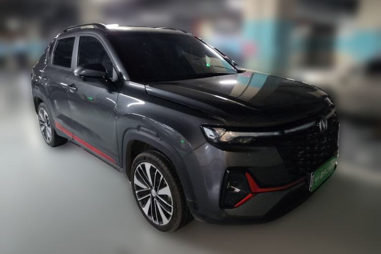 Used CHANGAN CS35PLUS 2023 Enjoy Edition 1.4T DCT Luxury Model Exterior 2