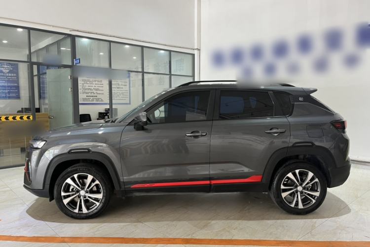Used CHANGAN CS35PLUS 2023 Enjoy Edition 1.4T DCT Luxury Model Exterior 3