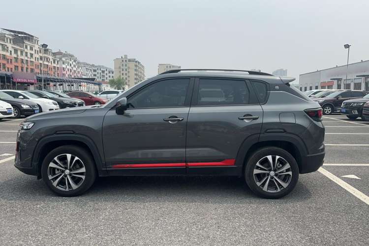 Used CHANGAN CS35PLUS 2023 Enjoy Edition 1.4T DCT Luxury Model Exterior 3