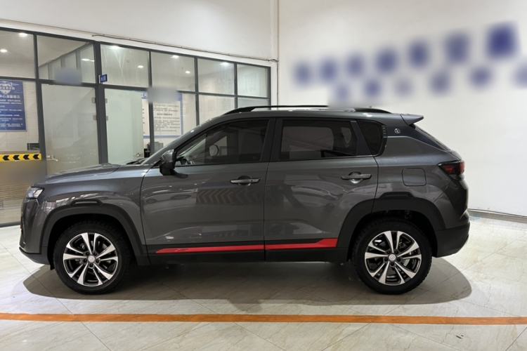Used CHANGAN CS35PLUS 2023 Enjoy Edition 1.4T DCT Luxury Model Exterior 3