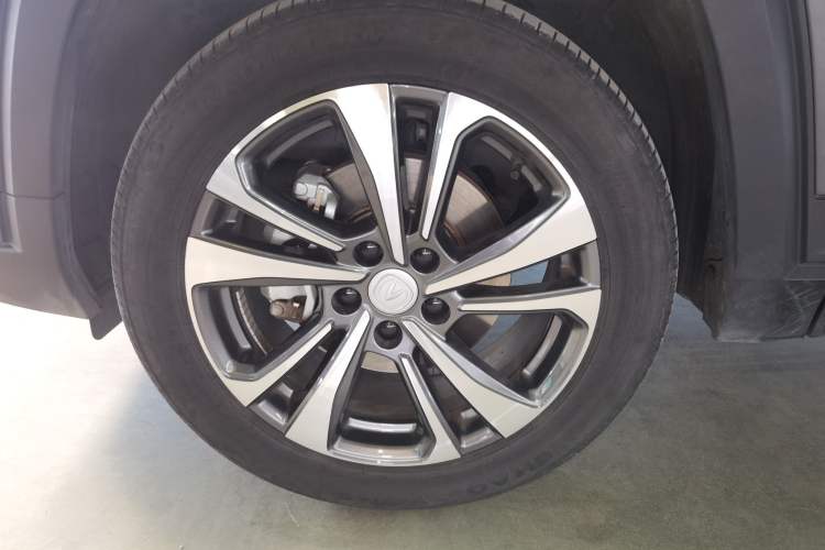 Used CHANGAN CS35PLUS 2023 Enjoy Edition 1.4T DCT Luxury Model Exterior 4