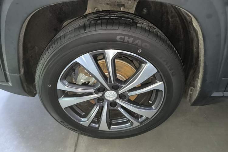 Used CHANGAN CS35PLUS 2023 Enjoy Edition 1.4T DCT Luxury Model Exterior 4