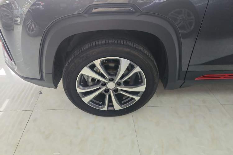 Used CHANGAN CS35PLUS 2023 Enjoy Edition 1.4T DCT Luxury Model Exterior 4