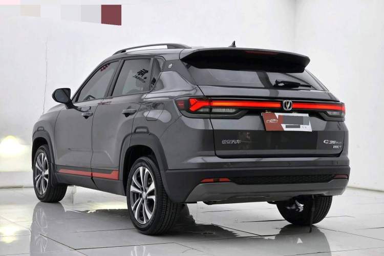 Used CHANGAN CS35PLUS 2023 Enjoy Edition 1.4T DCT Luxury Model Exterior 5