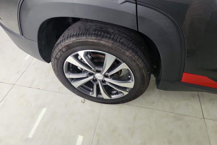 Used CHANGAN CS35PLUS 2023 Enjoy Edition 1.4T DCT Luxury Model Exterior 5