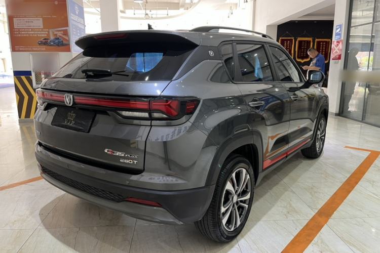 Used CHANGAN CS35PLUS 2023 Enjoy Edition 1.4T DCT Luxury Model Exterior 6