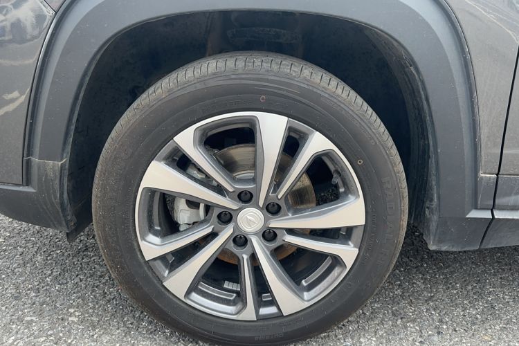 Used CHANGAN CS35PLUS 2023 Enjoy Edition 1.4T DCT Luxury Model Exterior 7