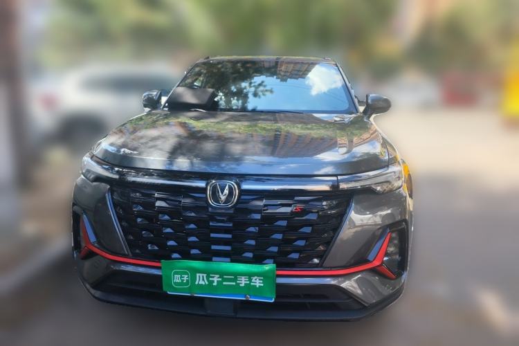 Used CHANGAN CS35PLUS 2023 Enjoy Edition 1.4T DCT Luxury Model Front