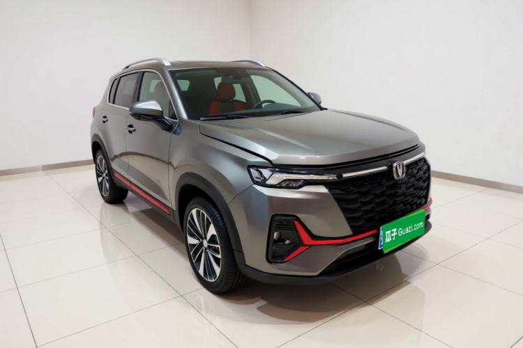 Used CHANGAN CS35PLUS 2023 Enjoy Edition 1.4T DCT Prestige Model Front Right 45 Deg