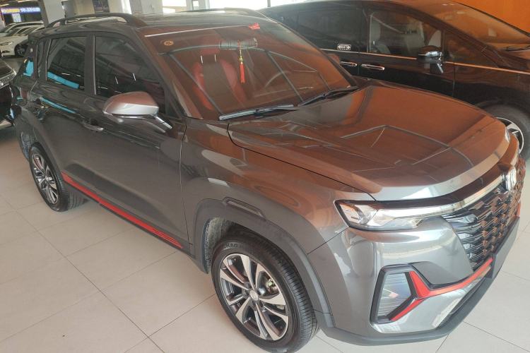Used CHANGAN CS35PLUS 2023 Enjoy Edition 1.4T DCT Luxury Model Front Right 45 Deg