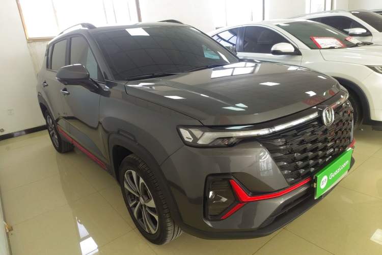 Used CHANGAN CS35PLUS 2023 Enjoy Edition 1.4T DCT Luxury Model Front Right 45 Deg
